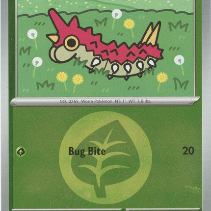 Carta Pokémon Wrumple 011/217 - Ascended Heroes - Thunder Cards