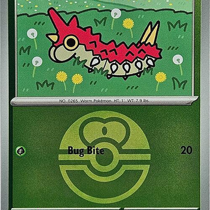 Carta Pokémon Wrumple 011/217 - Ascended Heroes - Thunder Cards