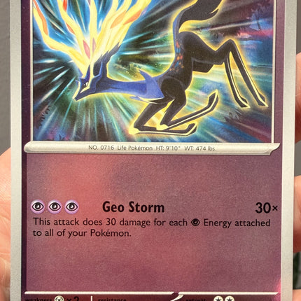 Carta Individual Pokémon Xerneas Reverse 042/086, Basic Pokémon 130 HP, set Chaos Rising, Ilustración de KEIICHIRO ITO - Thunder Cards México
