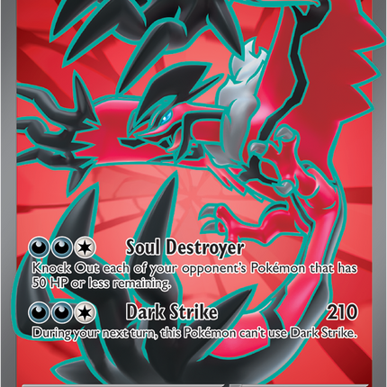 Yveltal EX FA - 105/088 - ME03: Perfect Order (POR)