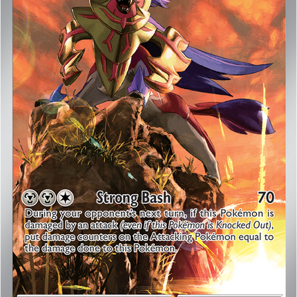 Carta Pokémon Zamazenta (IR) 201/182 del set Destined Rivals de Pokémon TCG en Thunder Cards
