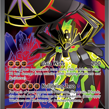 Mega Zygarde EX FA - 104/088 - ME03: Perfect Order (POR)